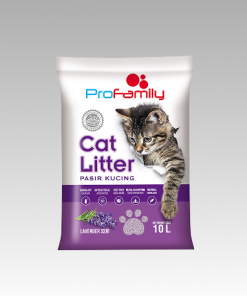 Profamily Cat Litter Lavender 10L