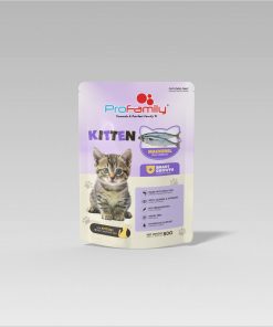 ProFamily Packet Kitten Wet Food (Mackerel) 80g